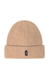 Moncler Grenoble Cappello Beanie Beige - Accessori Bambini | $store$