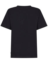 Palm Angels Kids T-shirt Nera con Logo Sfumato - Abbigliamento Bambini | $store$