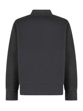 Felpa Nera con Logo al Collo Palm Angels Kids - Abbigliamento Bambini | $store$