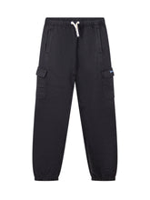 Pantaloni Cargo Neri Palm Angels Kids - Abbigliamento Bambini | $store$