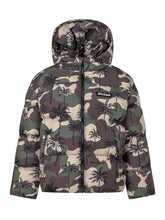 Palm Angels Piumino Camouflage con Palme - Abbigliamento Bambini | $store$
