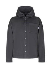 Camicia Nera con Cappuccio Palm Angels Kids - Abbigliamento Bambini | $store$