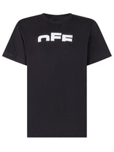 Off-White Kids T-Shirt Nera con Logo e Frecce - Abbigliamento Bambini | $store$