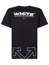 Off-White Kids T-Shirt Nera con Logo e Frecce - Abbigliamento Bambini | $store$
