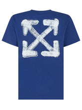 Off-White Kids T-Shirt Nera con Logo e Frecce - Abbigliamento Bambini | $store$