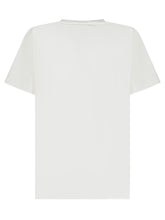 Off-White Kids T-Shirt Bianca con Logo e Dettagli Paint - Abbigliamento Bambini | $store$