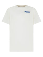 Off-White Kids T-Shirt Bianca con Logo Frecce Blu - Abbigliamento Bambini | $store$