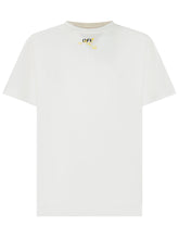 Off-White Kids T-Shirt Arrow Graffiti Bianco - Abbigliamento Bambini | $store$