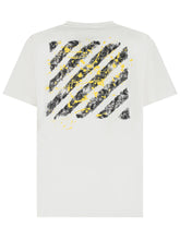 Off-White Kids T-Shirt Arrow Graffiti Bianco - Abbigliamento Bambini | $store$