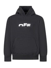 Off-White Kids Felpa Hoodie con Logo - Abbigliamento Bambini | $store$