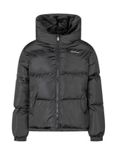 Off-White Piumino Nero con Logo e Bande a Contrasto - Abbigliamento Bambini | $store$