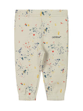 Off-White Pantaloni Bambino con Schizzi Multicolor - Abbigliamento Bambini | $store$