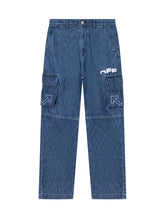 Off-White Jeans Cargo Bambino in Denim Blu - Abbigliamento Bambini | $store$