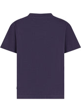 Palm Angels T-Shirt Logo Collo Viola - Abbigliamento Bambini | $store$