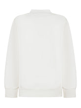 Palm Angels Kids Felpa Bianca con Orsetto Spray Rosa - Abbigliamento Bambini | $store$