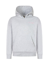 Palm Angels Kids Felpa Grigia con Logo Rosa - Abbigliamento Bambini | $store$