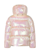 Palm Angels Kids Piumino Olografico con Cappuccio - Abbigliamento Bambini | $store$