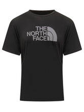 The North Face Black T-Shirt with Front Logo - COLLEZIONE TEAM EC | $store$