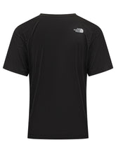 The North Face Black T-Shirt with Front Logo - COLLEZIONE TEAM EC | $store$