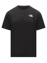 The North Face Black Cotton Logo T-Shirt - COLLEZIONE TEAM EC | $store$