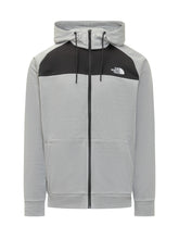 The North Face Grey and Black Hoodie - COLLEZIONE TEAM EC | $store$