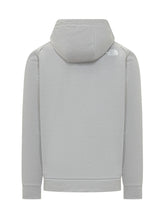 The North Face Grey and Black Hoodie - COLLEZIONE TEAM EC | $store$