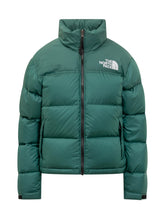 Green 1996 Retro Nuptse Down Jacket The North Face - COLLEZIONE TEAM EC | $store$
