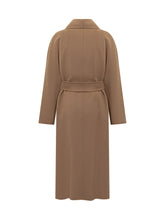 Max Mara Studio Camel Long Belted Coat - COLLEZIONE TEAM EC | $store$