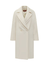Max Mara Studio Double-Breasted Wool Coat - COLLEZIONE TEAM EC | $store$