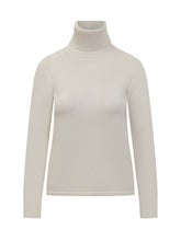 Max Mara Studio Ivory Wool Turtleneck - COLLEZIONE TEAM EC | $store$