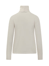 Max Mara Studio Ivory Wool Turtleneck - COLLEZIONE TEAM EC | $store$