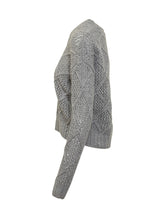 Max Mara Studio Diamond Knit Sweater with Lamé Yarn - COLLEZIONE TEAM EC | $store$