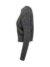 Max Mara Studio Grey Cable Knit Sweater - COLLEZIONE TEAM EC | $store$