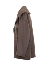Max Mara Atelier Brown Double-Breasted Coat - COLLEZIONE TEAM EC | $store$