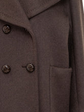 Max Mara Atelier Brown Double-Breasted Coat - COLLEZIONE TEAM EC | $store$