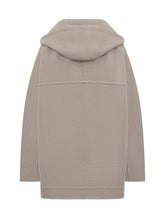 Max Mara Atelier Cappotto in Cashmere con Cappuccio e Zip - Abbigliamento Donna | $store$