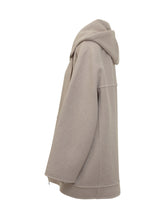 Max Mara Atelier Cappotto in Cashmere con Cappuccio e Zip - Abbigliamento Donna | $store$