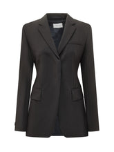 Sportmax Black Single-Breasted Blazer - COLLEZIONE TEAM EC | $store$