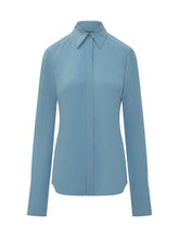 Sportmax Camicia in Seta Azzurra - Abbigliamento Donna | $store$