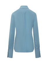 Sportmax Camicia in Seta Azzurra - Abbigliamento Donna | $store$