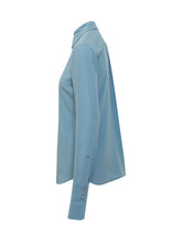 Sportmax Camicia in Seta Azzurra - Abbigliamento Donna | $store$