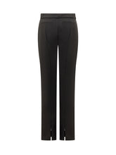 Sportmax Black Straight-Leg Trousers with Button Detail - COLLEZIONE TEAM EC | $store$