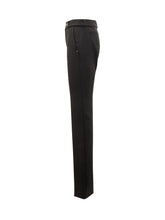 Sportmax Black Straight-Leg Trousers with Button Detail - COLLEZIONE TEAM EC | $store$
