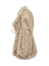 Sportmax Cappotto in Pelliccia Sintetica Beige - Abbigliamento Donna | $store$