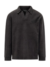 Represent Maglione Nero con Colletto - Abbigliamento Uomo | $store$