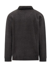 Represent Maglione Nero con Colletto - Abbigliamento Uomo | $store$