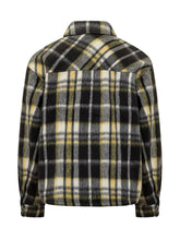 Represent Wool Checked Overshirt - COLLEZIONE TEAM EC | $store$