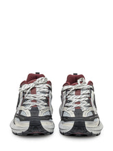 Represent Technical Runner Sneakers Burgundy and Black - COLLEZIONE TEAM EC | $store$