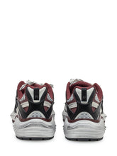 Represent Technical Runner Sneakers Burgundy and Black - COLLEZIONE TEAM EC | $store$