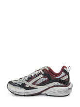 Represent Technical Runner Sneakers Burgundy and Black - COLLEZIONE TEAM EC | $store$